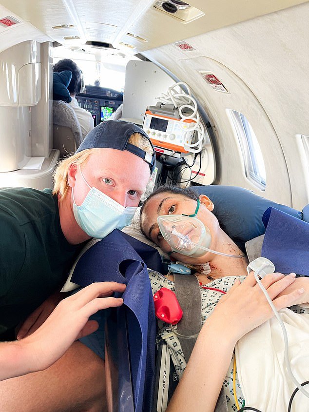 La estrella del hockey y su prometida lloran a su bebé por nacer, que lucha contra problemas cardíacos.