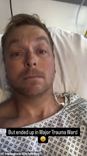 Sir Chris Hoy publica un emotivo mensaje después de volver a subirse a su bicicleta solo 12 SEMANAS después del “peor accidente” de su vida, mientras el ciclismo detalla su camino hacia la recuperación de una pierna rota en un video.