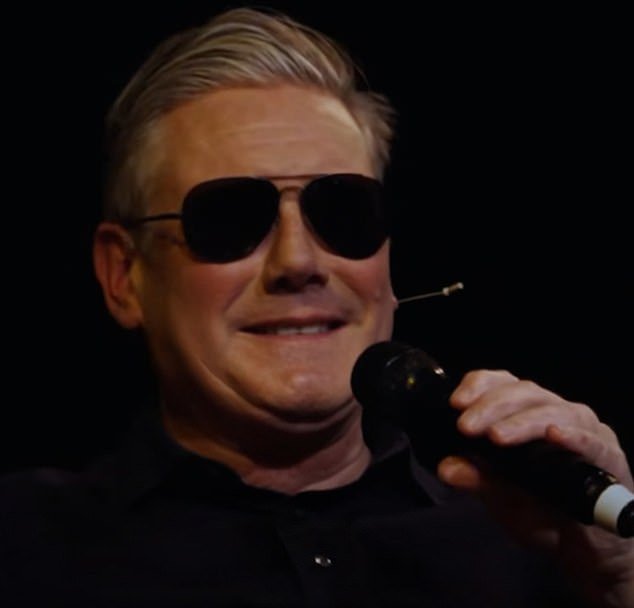 “Háblame, ganso”: Keir Starmer se burla de las gafas de sol médicas “Top Gun” del presidente francés Macron durante su aparición en el podcast de comedia
