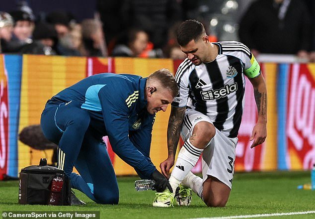 El Newcastle recibe un gran impulso de Bruno Guimaraes de cara al duelo de la Champions en París