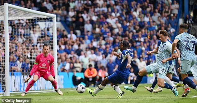 Una mirada al exilio de Raheem Sterling en Chelsea: cómo el extremo que gana £325.000 a la semana se mantuvo ocupado organizando sesiones de entrenamiento para niños por £25 la hora, manteniéndose en forma gracias a un entrenador inglés… y por qué ignoró el salvavidas del Bayern Munich