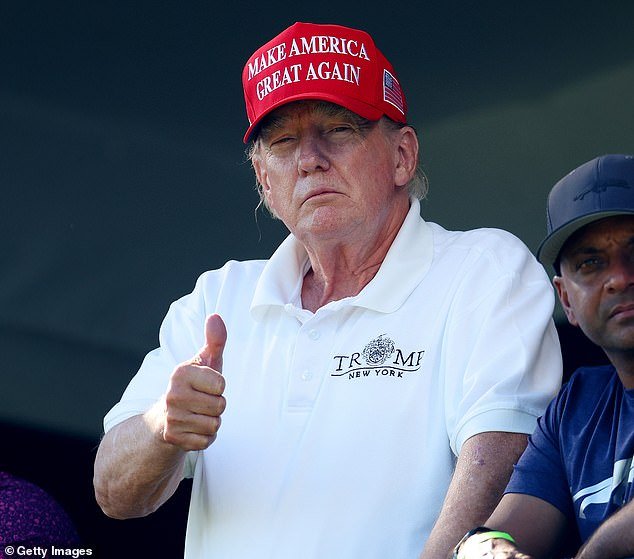 Revelado: el gran favor de Rory McIlroy a Donald Trump a medida que se descubre lo cerca que está del presidente