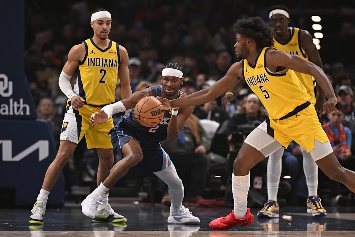 Los Pacers derrotan a los Thunder en la revancha de las Finales de la NBA, seguramente el colofón a una dura temporada para Indiana