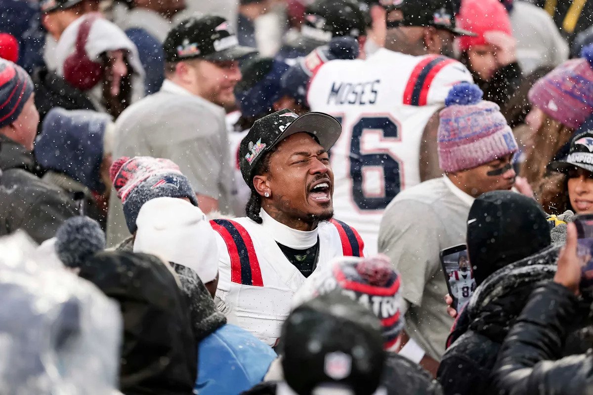 El WR de los Patriots, Stefon Diggs, está emocionado después de llegar al primer Super Bowl de su carrera, años después de ver a los Chiefs desde la otra banda.
