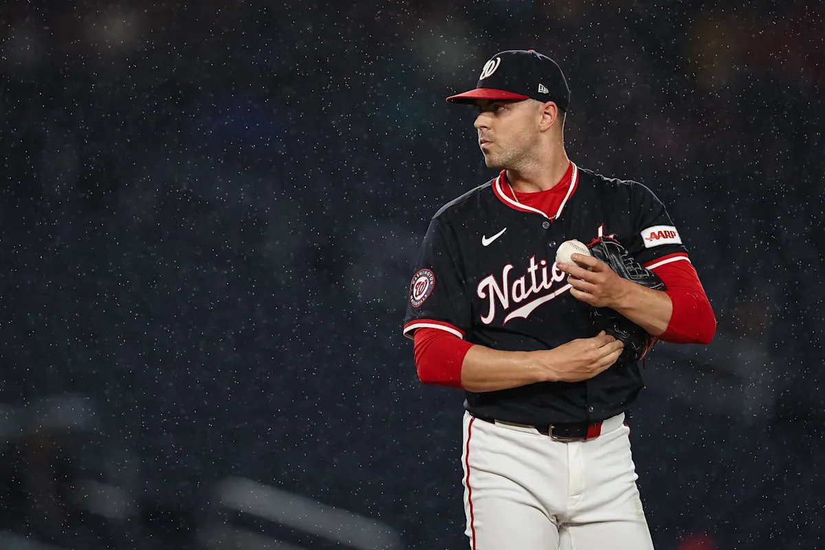 Se informa que los Nacionales están intercambiando al LHP All-Star MacKenzie Gore a los Rangers en el primer gran movimiento bajo un nuevo liderazgo.