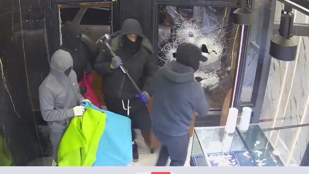 MIRAR: Joyas y bolsos de lujo destacados en Nueva Jersey y California