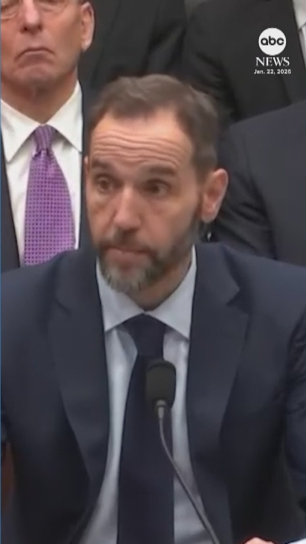 Video El ex fiscal especial Jack Smith defiende la decisión de acusar al presidente Trump