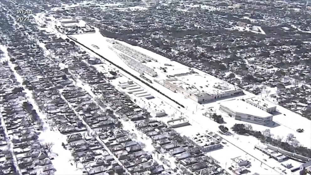 Vídeo La inminente tormenta de hielo podría ser una de las peores jamás registradas