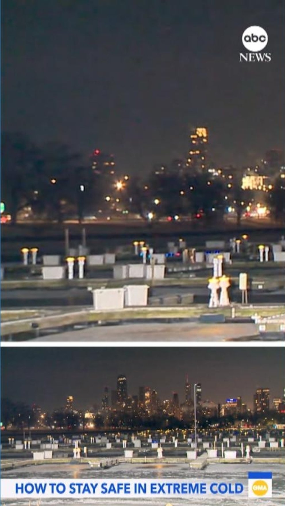 MIRAR: Cómo mantenerse seguro en condiciones de frío extremo