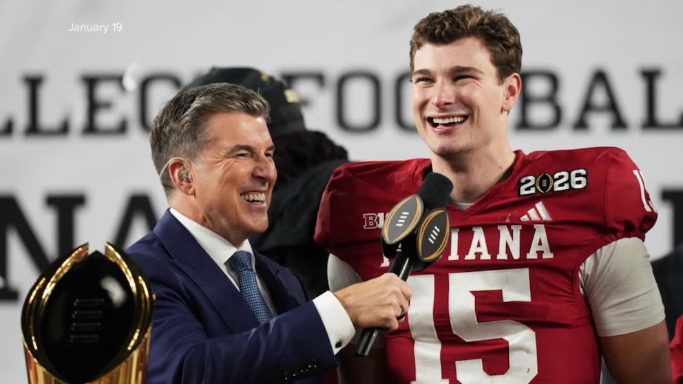 MIRAR: El mariscal de campo de Indiana Hoosier y el ganador del Trofeo Heisman, Fernando Mendoza, ingresan al draft de la NFL