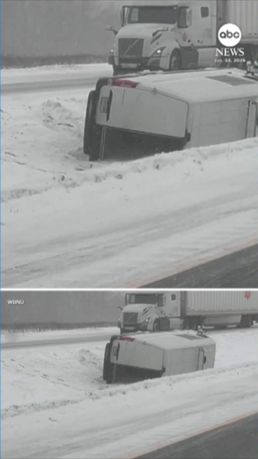 MIRAR: Más de la mitad de EE. UU. se prepara para una tormenta invernal masiva