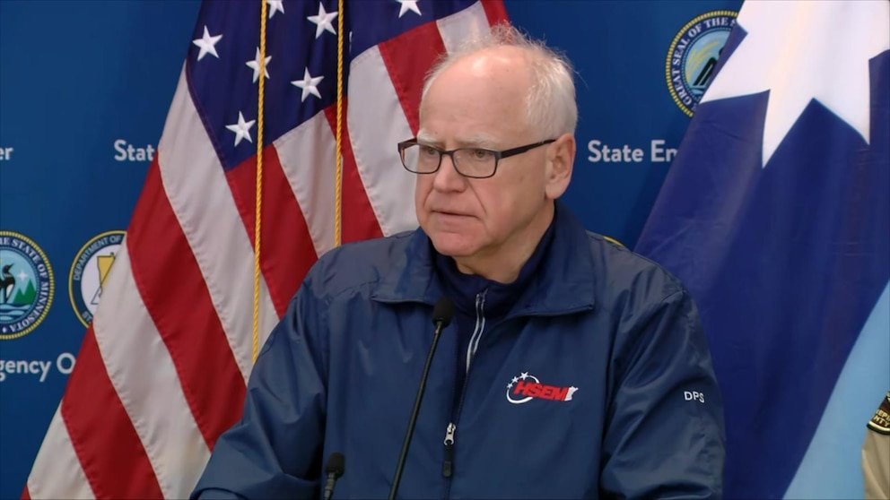 MIRAR: ‘Mataron a un hombre y causaron caos:’ el gobernador Walz sobre el tiroteo