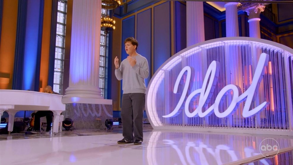 MIRA: El concursante de ‘American Idol’ está de muy buen humor