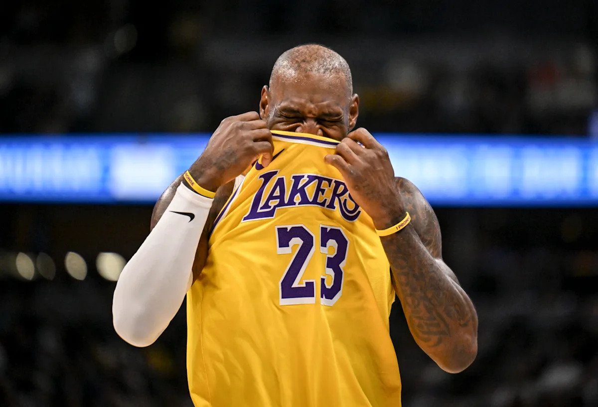 LeBron James sobre su relación con Jeanie Buss: “Me gustó” Pero ya sabes, alguien podría verlo de otra manera.