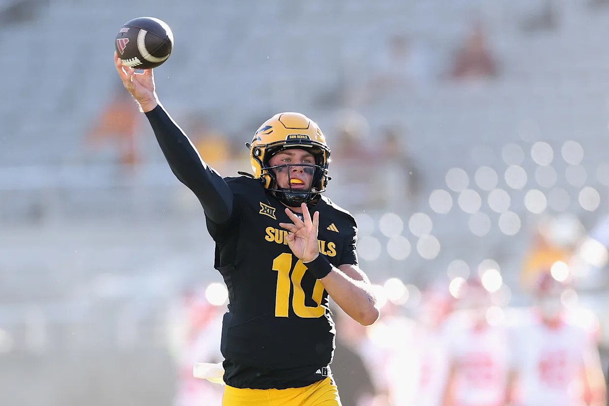 El mejor mariscal de campo de transferencias, Sam Leavitt, habría firmado con Lane Kiffin, LSU