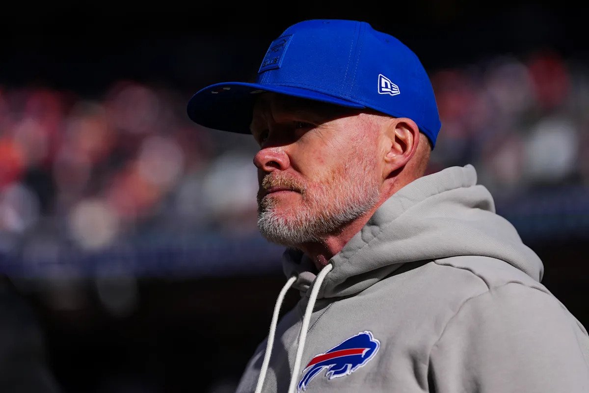 Sean McDermott podría tomarse un año de descanso como entrenador tras el sorpresivo despido de Bills