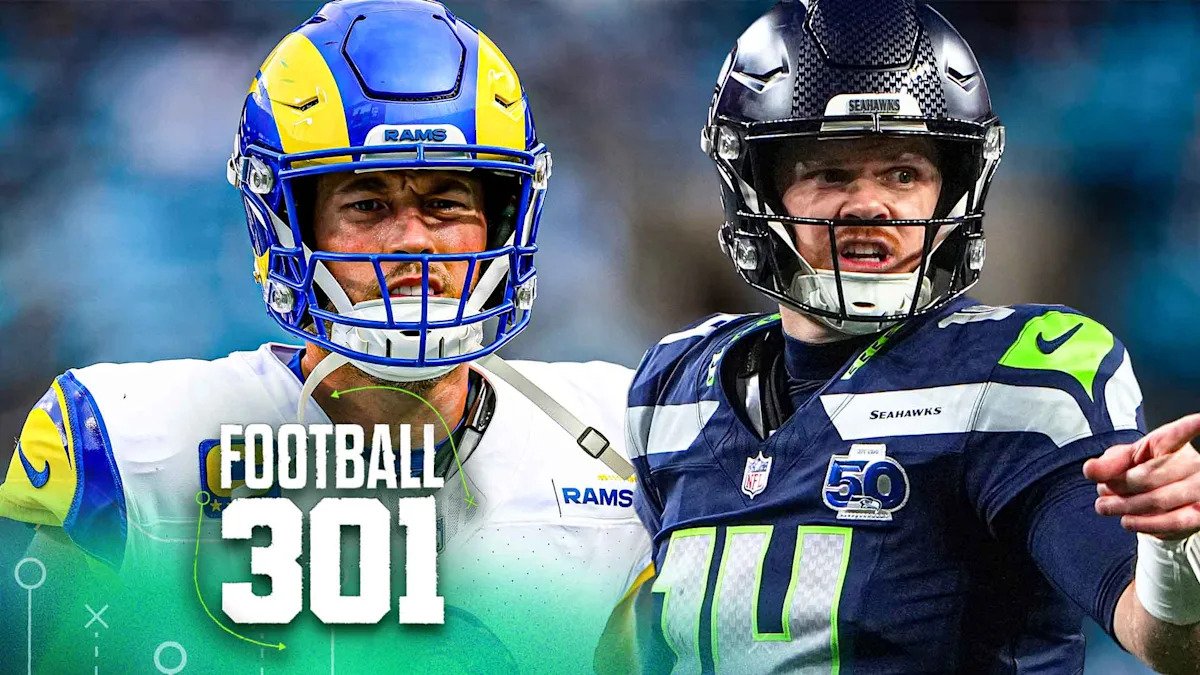 MEGA vista previa de los juegos de campeonato de la NFL: Pelea del año Seahawks-Rams Hoss, ¿podrá Stidham sobrevivir a los Patriots?