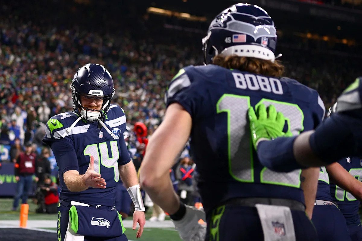 Probabilidades y apuestas del Super Bowl 60: 1 apostador gana $1,4 millones después de que Sam Darnold y los Seahawks ganaran el campeonato de la NFC