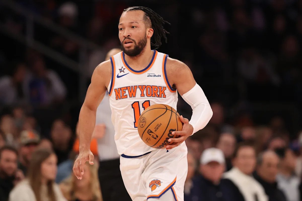 Jalen Brunson y los Knicks vienen de una derrota de 54 puntos, la mejor franquicia de la franquicia, ante los Nets, pocos días después del único encuentro entre los jugadores.