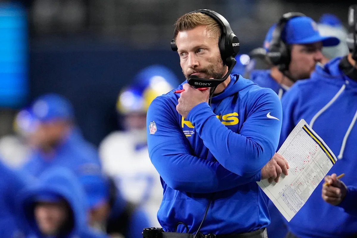 Sean McVay dice que los Seahawks tuvieron “suerte” en la crucial cuarta parada en el campeonato de la NFC y lo llama “fracaso accidental”.