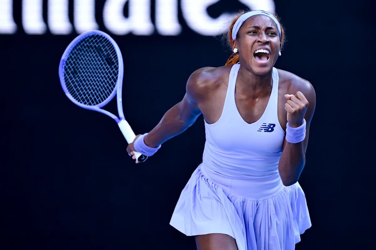 Coco Gauff vs. Elina Svitolina: así puedes ver esta noche el partido de cuartos de final del Abierto de Australia 2026