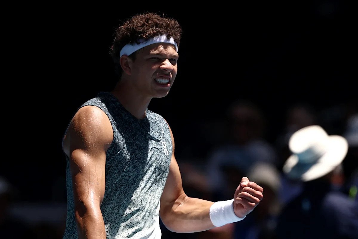 Abierto de Australia 2026: Cómo ver a Ben Shelton contra Valentin Vacherot esta noche