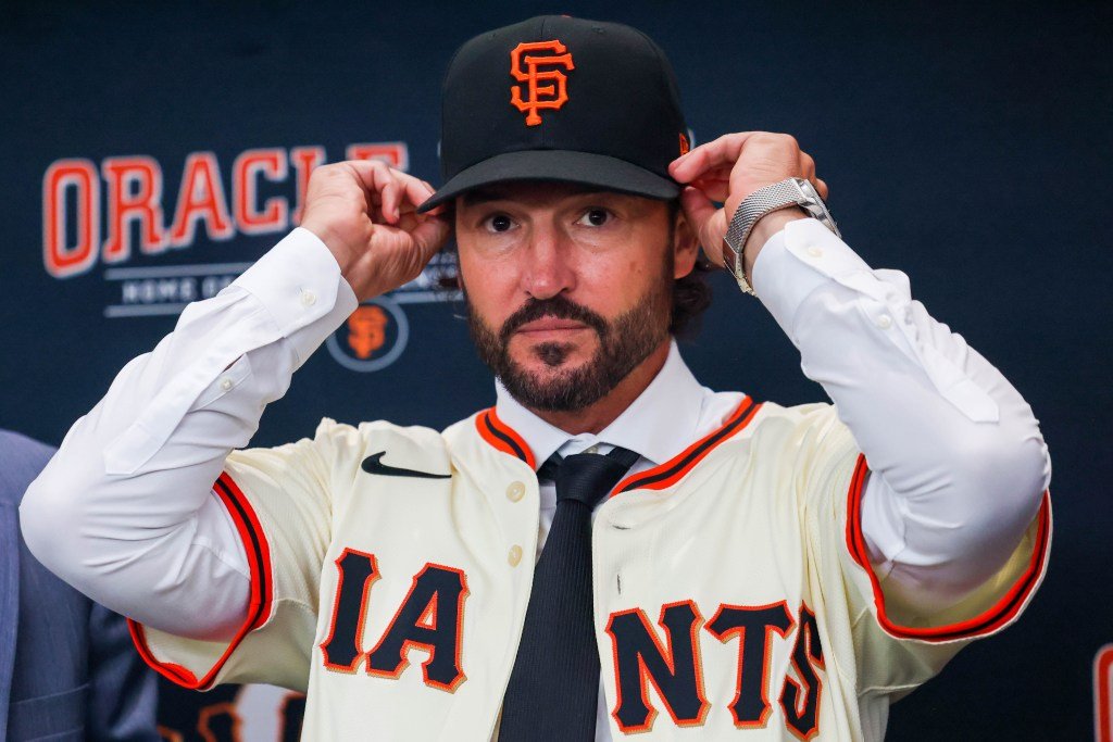El manager de los SF Giants, Tony Vitello, tiene un mentor del Salón de la Fama: Tony La Russa