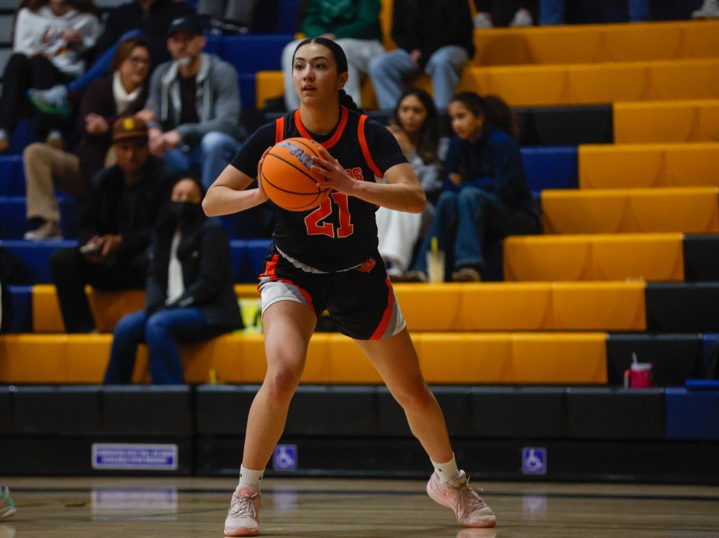 Área de la Bahía, California News Clasificación de baloncesto femenino de secundaria Top 20