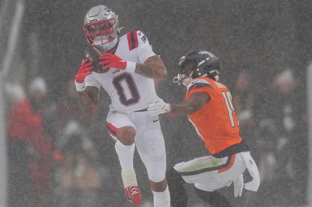 Los Patriots vencieron a los Broncos y llegaron al Super Bowl LX en el Levi’s Stadium