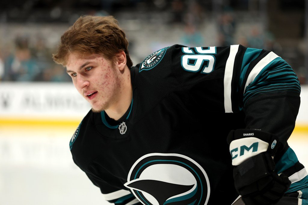 Los San Jose Sharks asignaron a Igor Chernyshov al San Jose Barracuda