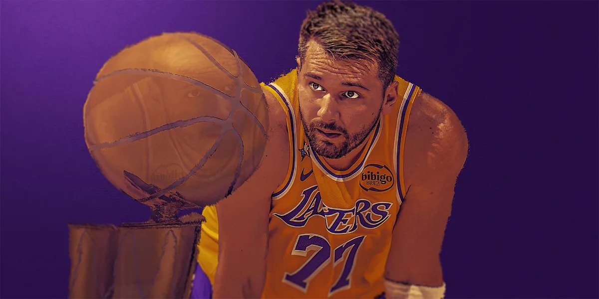Realidad o ficción: los Lakers pueden construir un campeón alrededor de la defensa de Luka Dončić