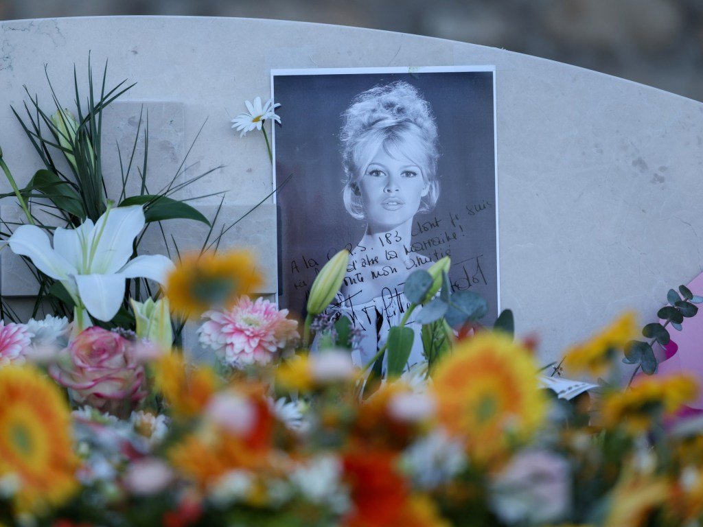 Se revela la causa de la muerte de la actriz francesa Brigitte Bardot – The Mercury News
