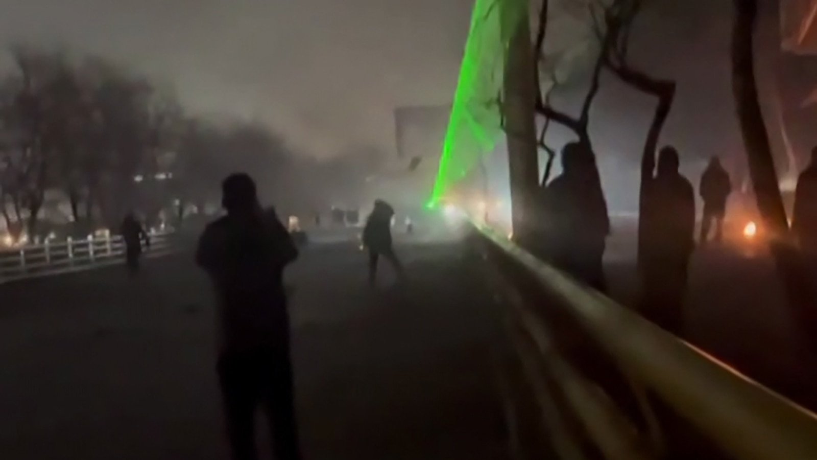 Protestas en Irán: 646 muertos, dicen activistas, mientras Trump sopesa una acción militar