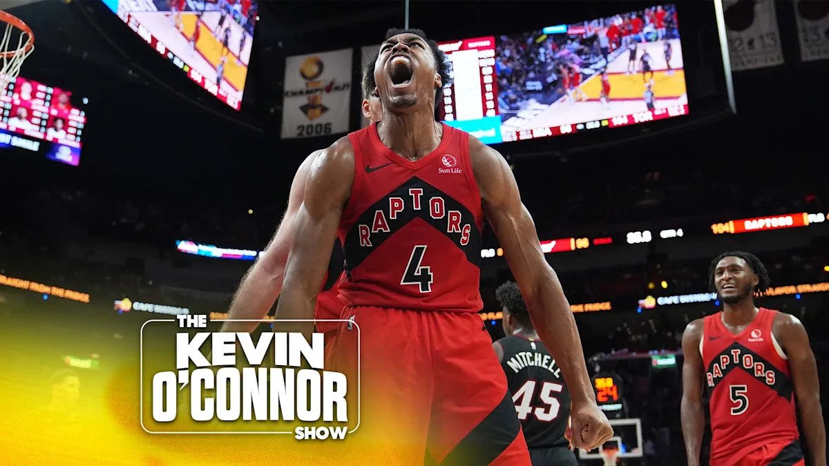 El ascenso de los Raptors, el regreso de Embiid y los últimos rumores de intercambio con Es Baraheni + Wolves faltan piezas y revancha del Super Bowl Patriots-Seahawks con Nate Tice