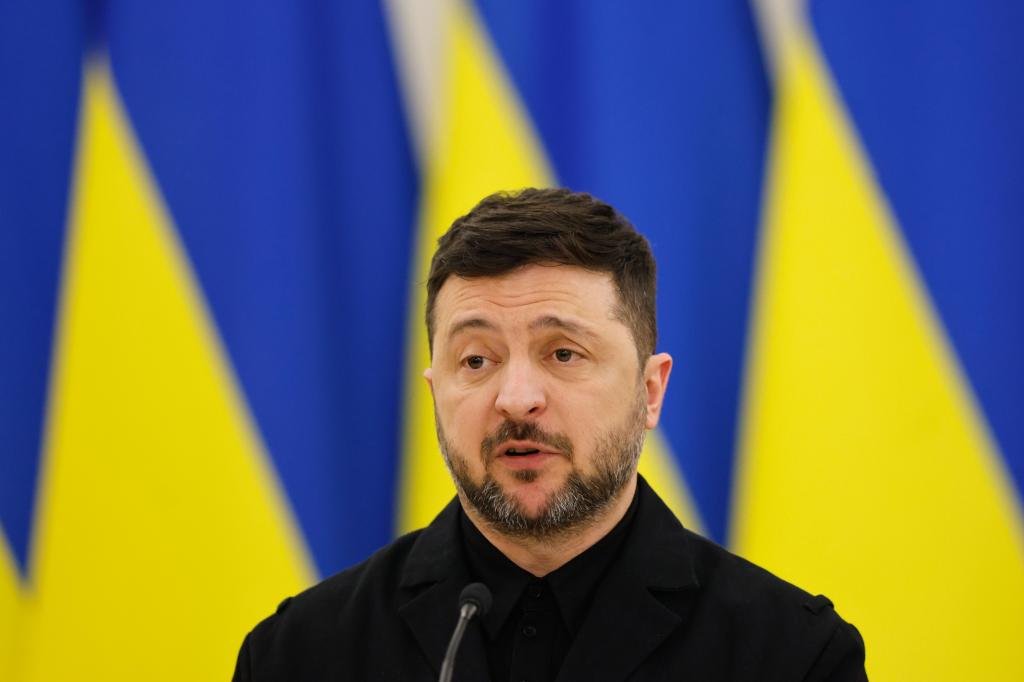 El acuerdo de seguridad entre Estados Unidos y Ucrania está 100% listo para ser firmado, dice Zelensky – The Mercury News