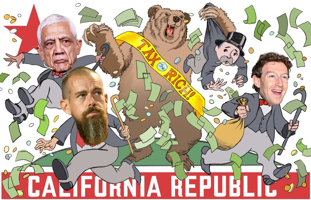 La propuesta fiscal multimillonaria está trastornando los paraísos de los súper ricos del Área de la Bahía