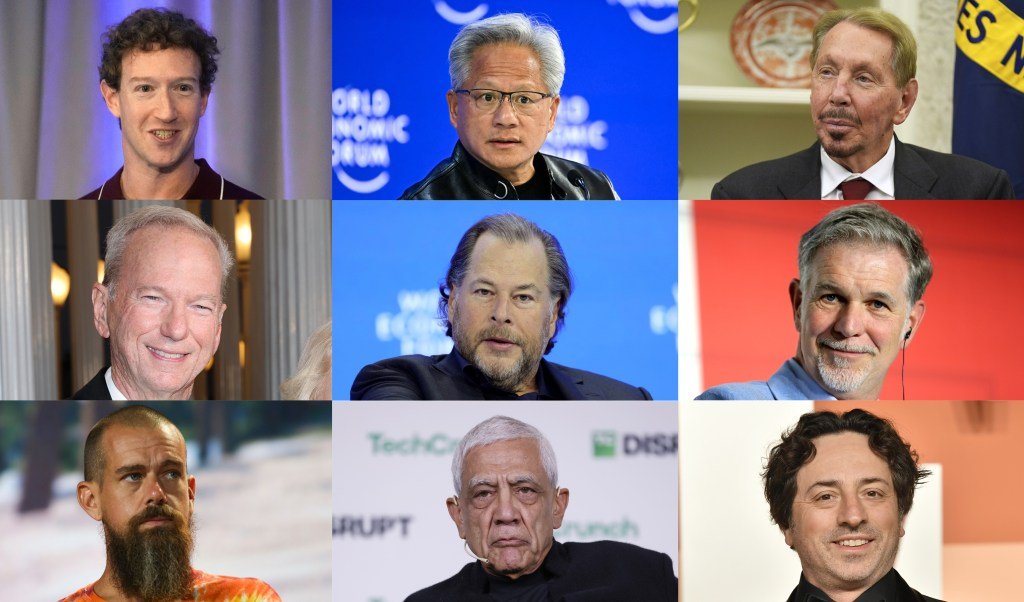 Los multimillonarios que llaman hogar al Área de la Bahía