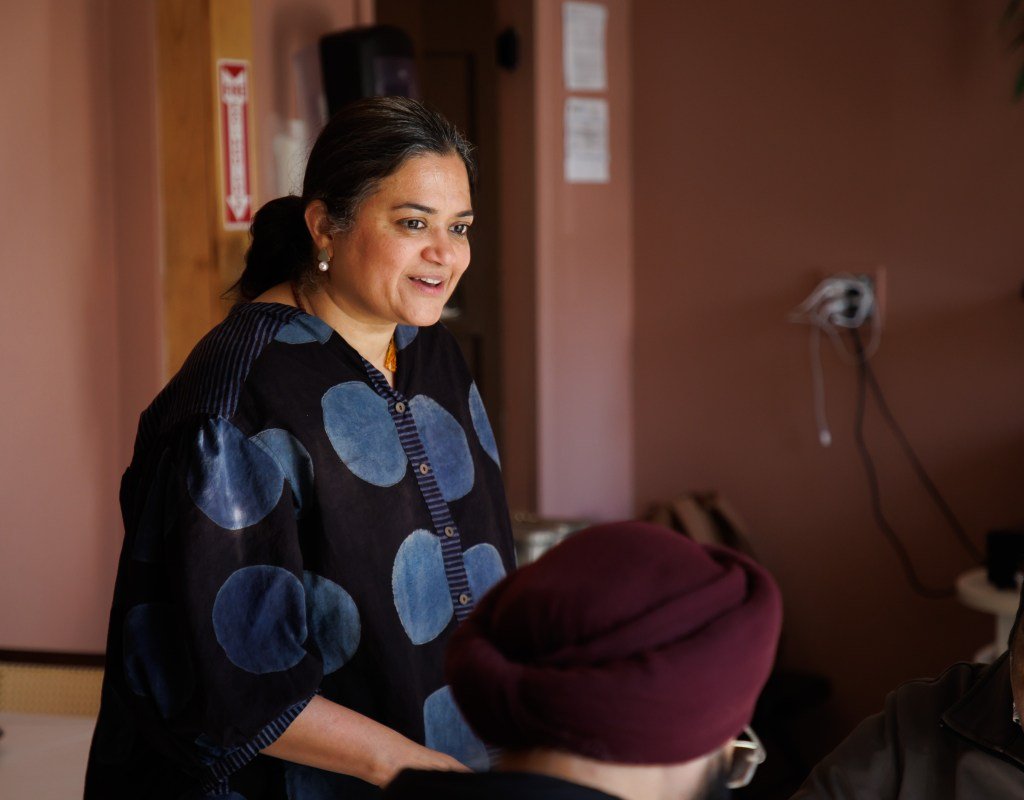 Se abre un restaurante del sur de la India en una ciudad de la península