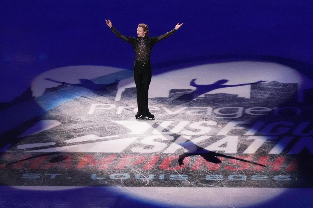 La campeona mundial Malinin lidera uno de los equipos estadounidenses de patinaje artístico más fuertes de todos los tiempos hasta los Juegos Olímpicos de Invierno.