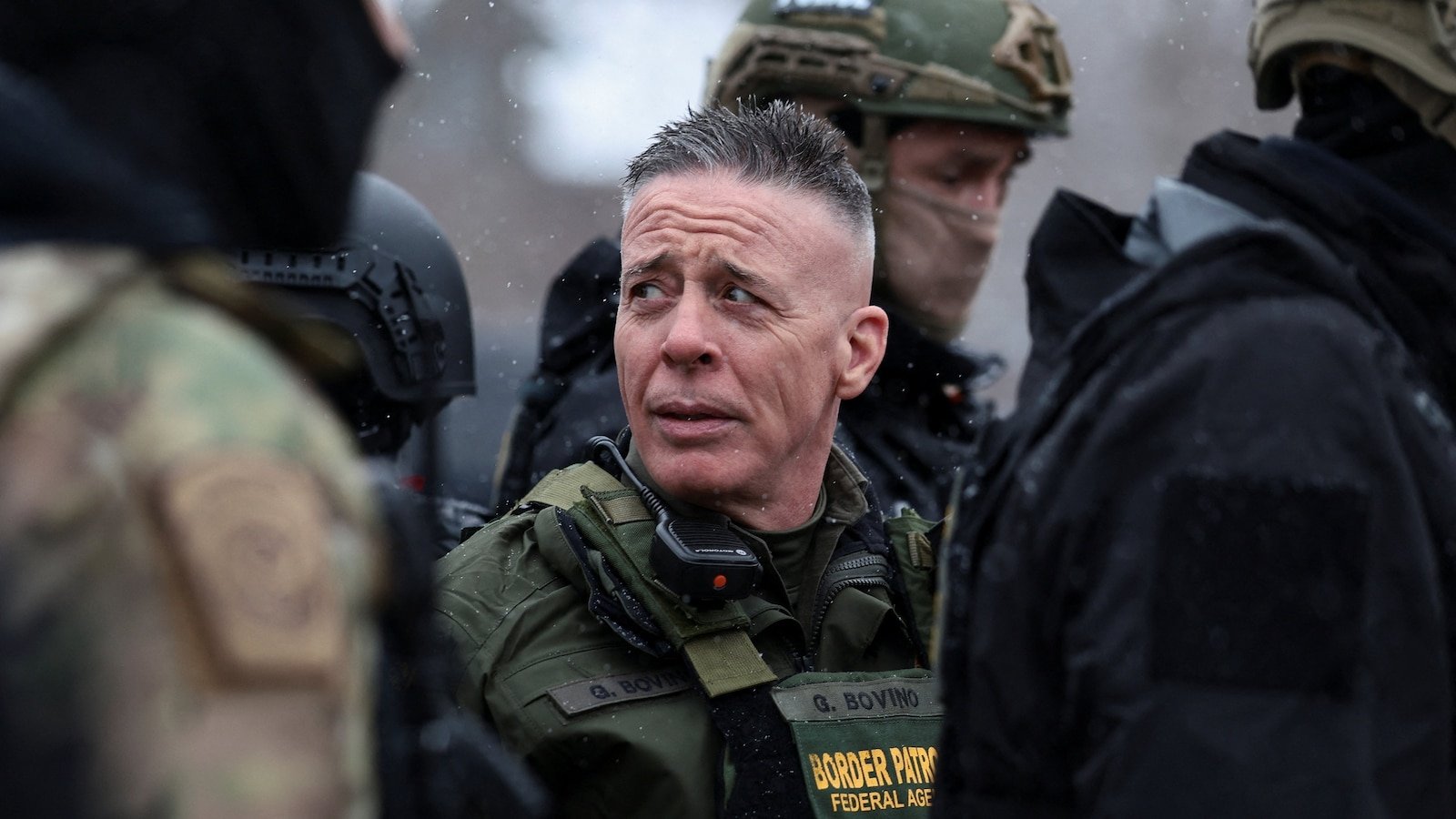 El comandante de la Patrulla Fronteriza Greg Bovino regresa a su puesto en El Centro: fuentes