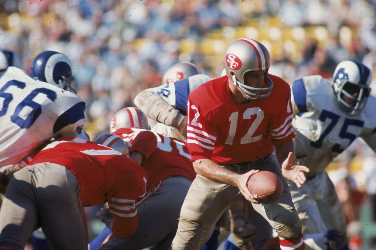 Muere a los 90 años el gran QB de los 49ers, John Brodie, ex MVP de la NFL