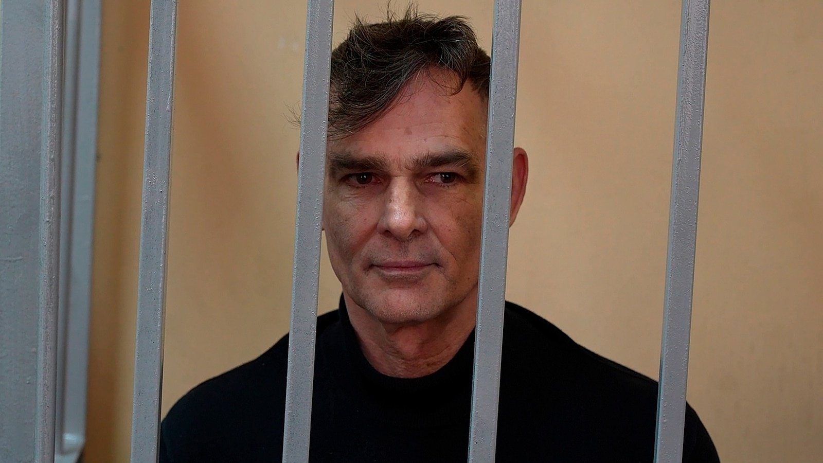 Cuatro años después de su arresto en Rusia, el estadounidense David Barnes se mudó a una remota colonia penal.