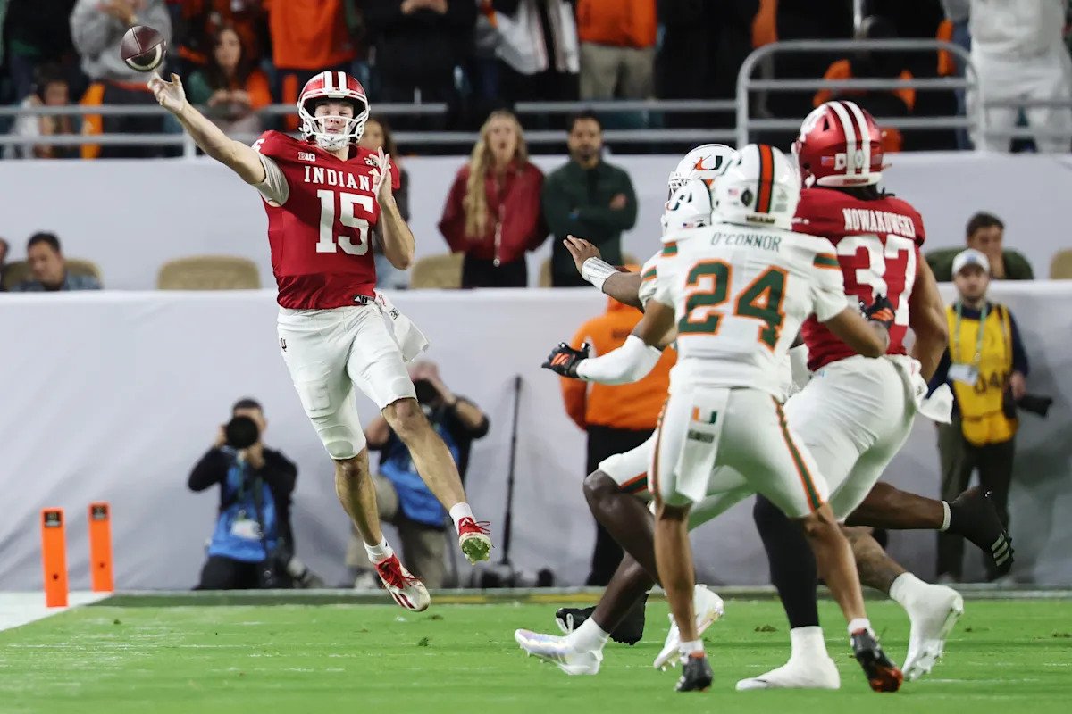 Indiana-Miami atrae a 30,1 millones de espectadores y es el segundo campeonato nacional de la CFP más visto