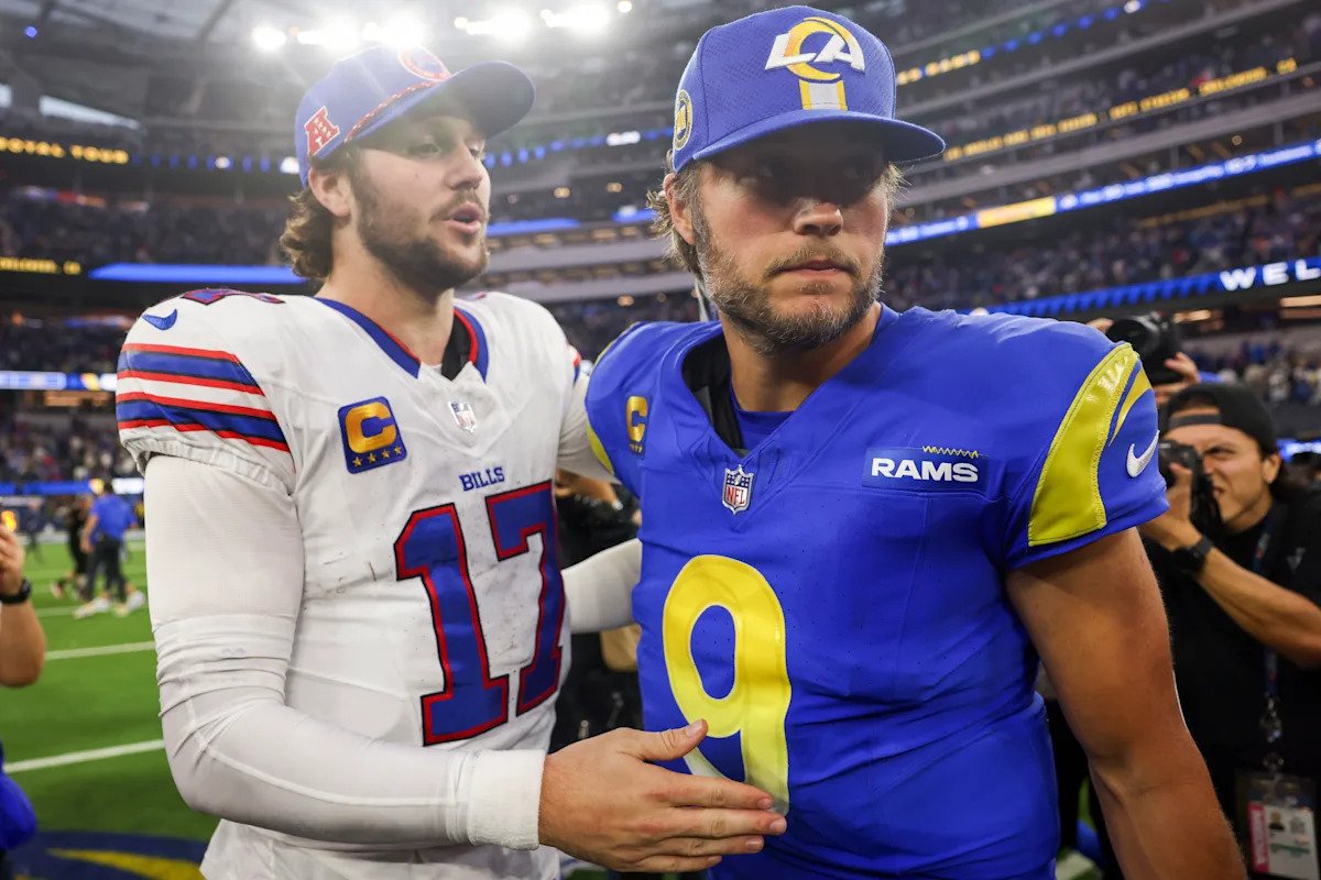 MVP de la NFL: Josh Allen, Matthew Stafford y Drake Maye entre los finalistas del Premio AP 2025