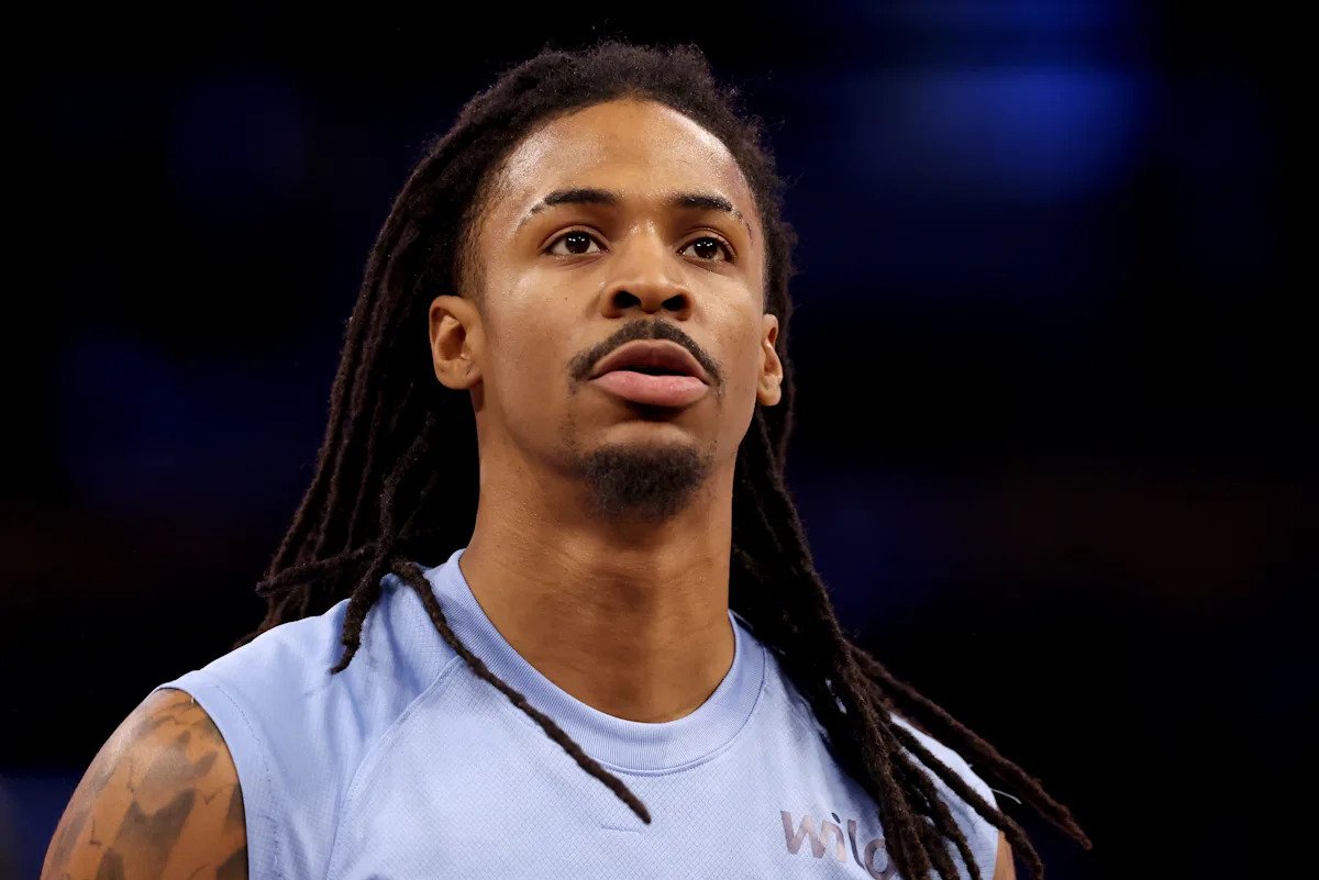 Ja Morant de los Grizzlies estará de baja al menos tres semanas por un esguince en el codo izquierdo