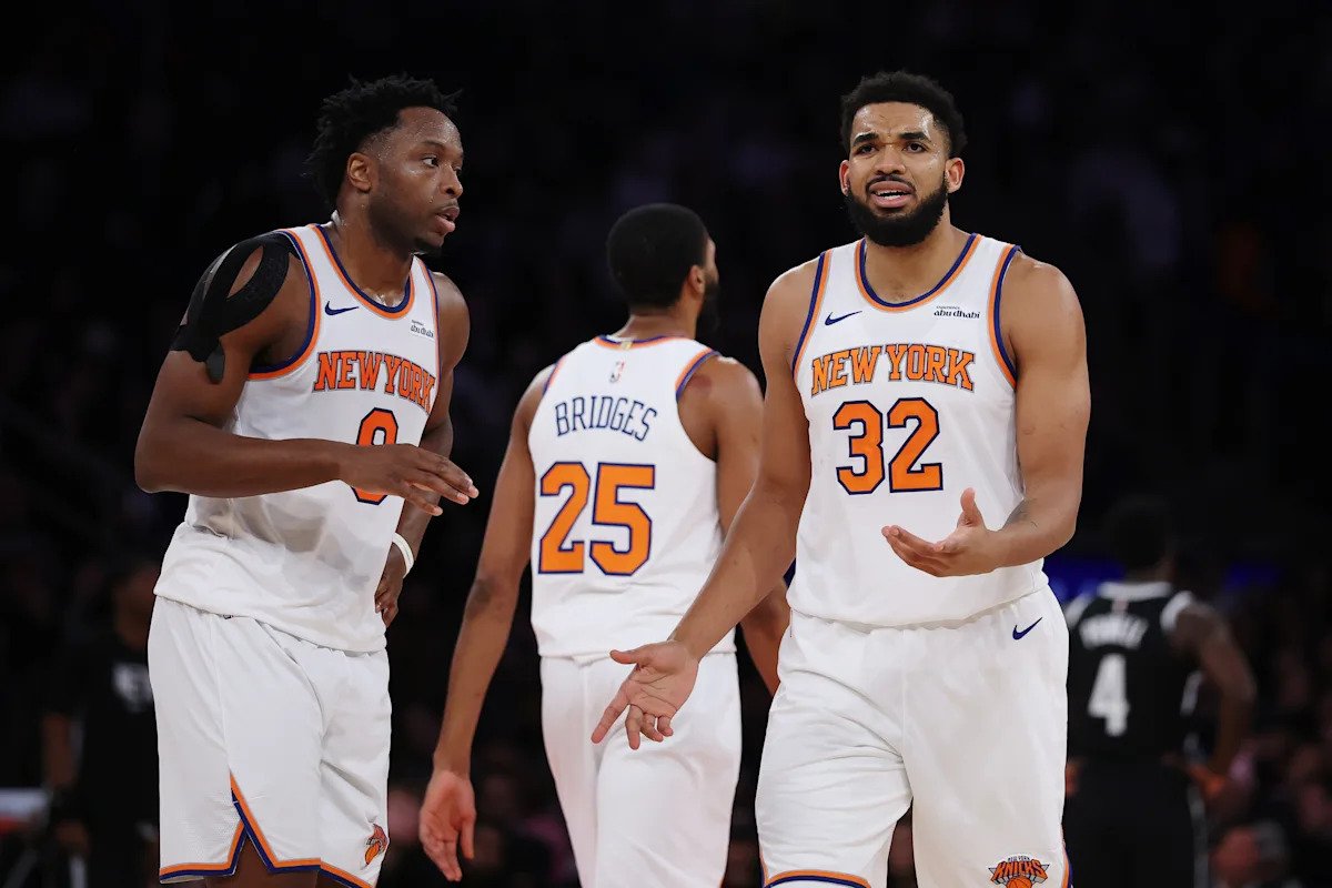 Es hora de que los Knicks revisen la realidad: ¿Podrá Nueva York capear la tormenta?