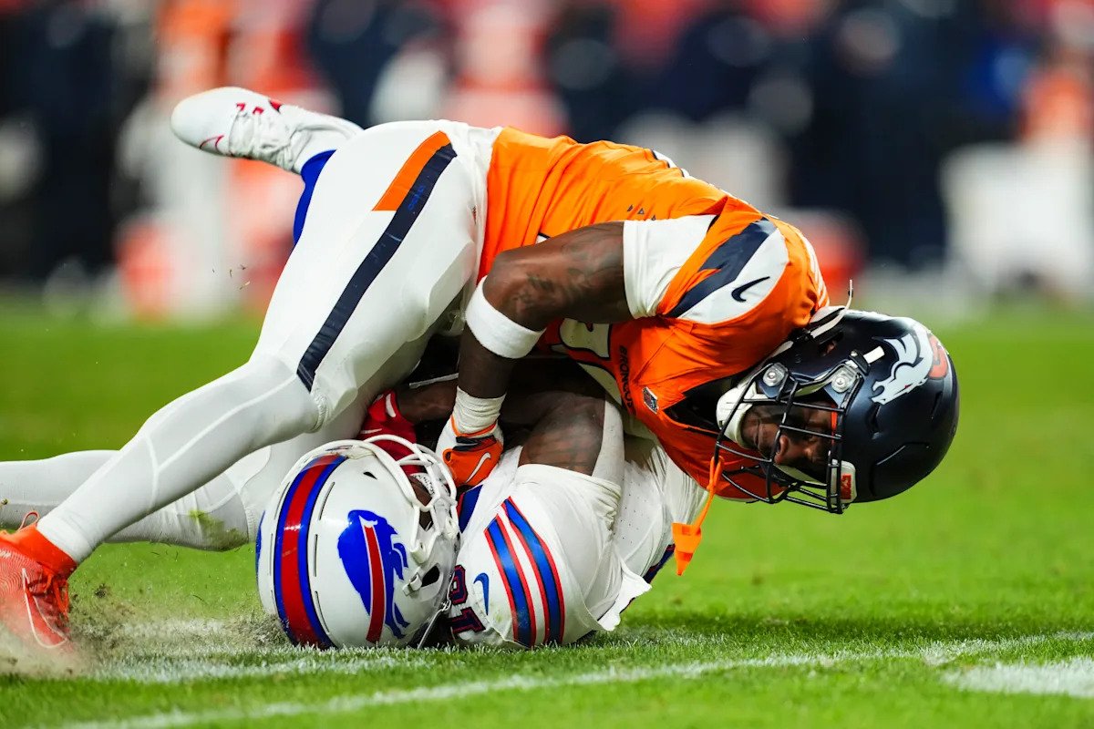 Brandin Cooks de los Bills sobre la controvertida intercepción de tiempo extra: “Terminó siendo una trampa”