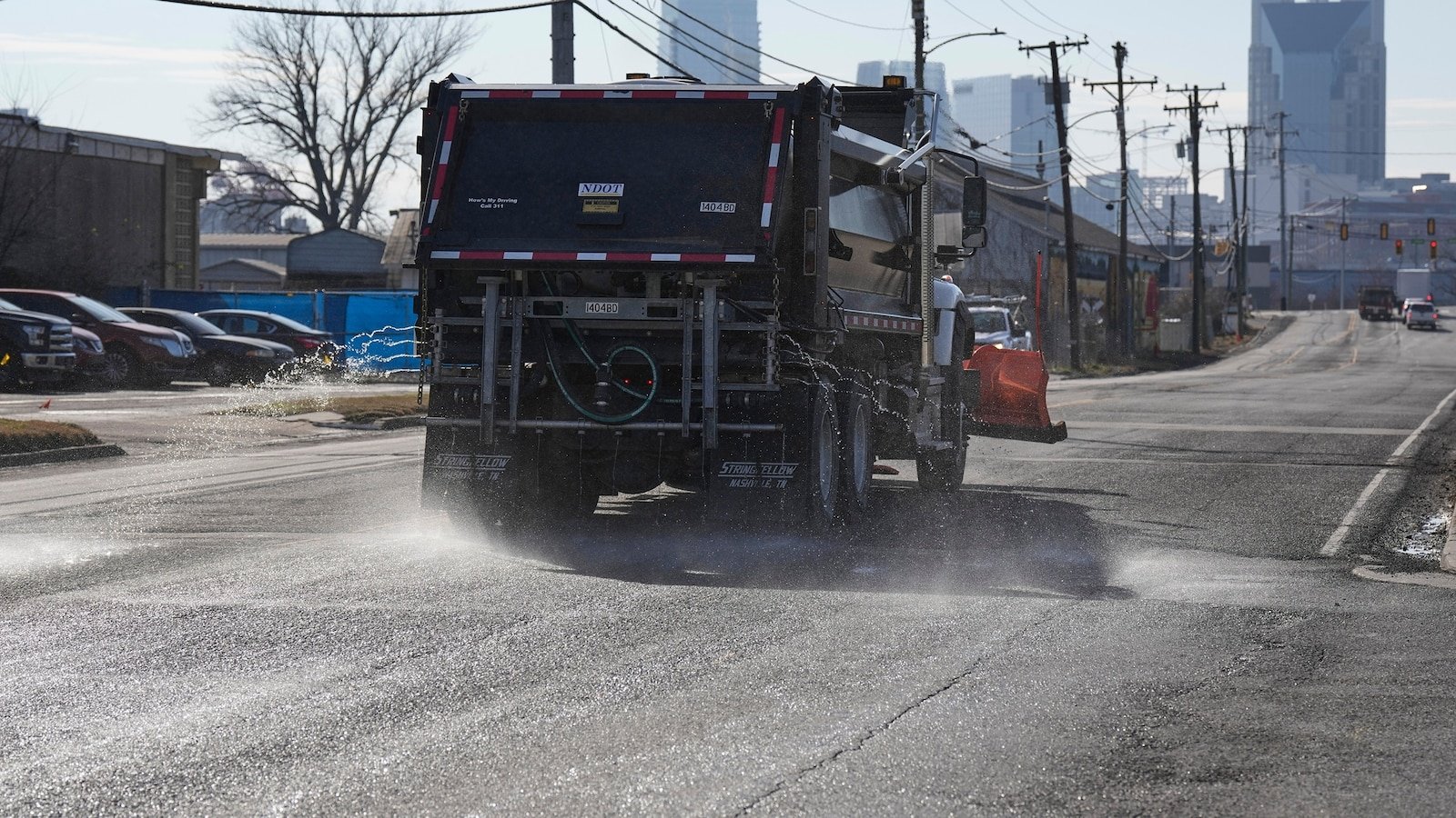 Actualizaciones en vivo sobre la tormenta invernal: tras la pista de las peligrosas condiciones de hielo y nieve