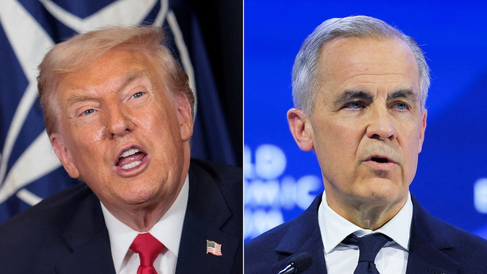 Trump revoca la invitación de Canadá a unirse a su comité de paz en medio de una disputa con Carney