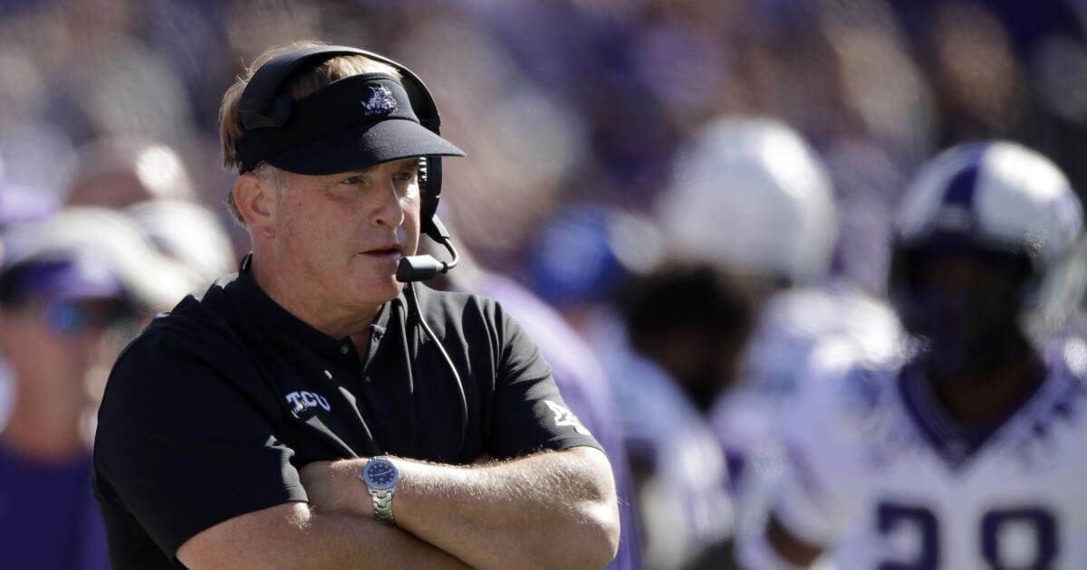 USC se acerca a nombrar a Gary Patterson como coordinador defensivo